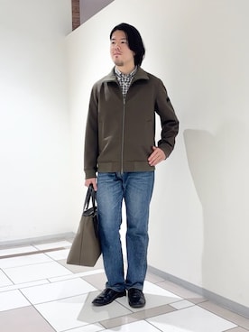 及川さん(メンズ・170cm)の秋コーディネート