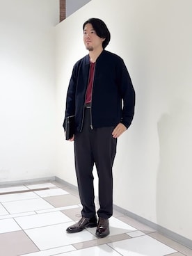 及川さん(メンズ・170cm)の秋コーディネート