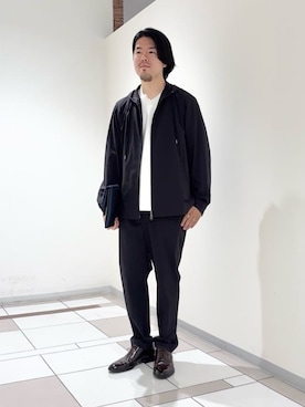 及川さん（メンズ・170cm）の秋コーディネート