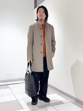 及川さん（メンズ・170cm）の春コーディネート