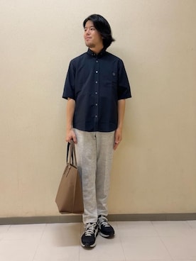 及川さん(メンズ・170cm)の夏コーディネート