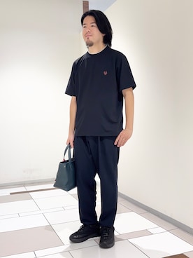 及川さん(メンズ・170cm)の夏コーディネート