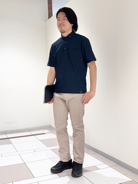 及川さん(メンズ・170cm)の夏コーディネート