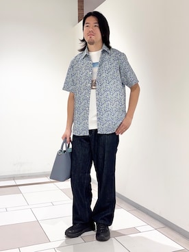 及川さん（メンズ・170cm）の夏コーディネート
