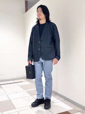 及川さん(メンズ・170cm)の夏コーディネート