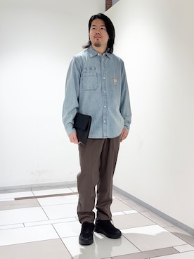 及川さん（メンズ・170cm）の春コーディネート