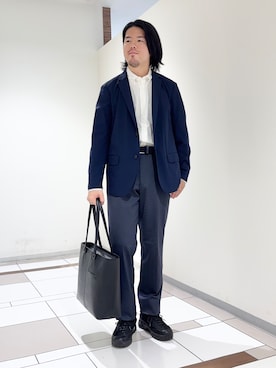 及川さん(メンズ・170cm)の秋コーディネート