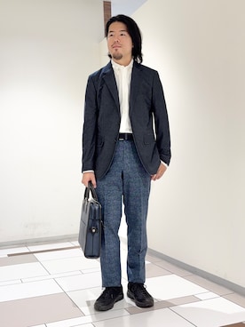 及川さん(メンズ・170cm)の秋コーディネート