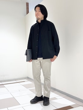 及川さん(メンズ・170cm)の秋コーディネート