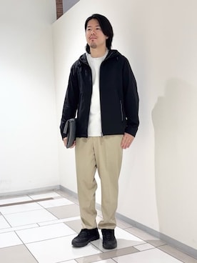 及川さん（メンズ・170cm）の春コーディネート