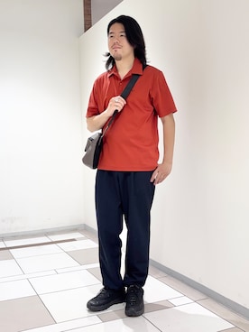 及川さん（メンズ・170cm）の春コーディネート