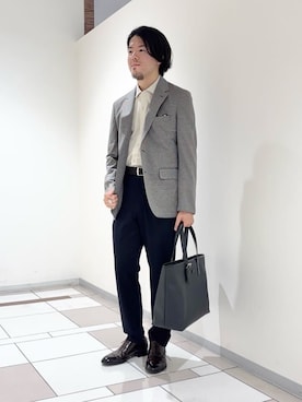 及川さん(メンズ・170cm)の秋コーディネート