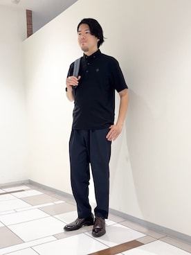及川さん(メンズ・170cm)の秋コーディネート