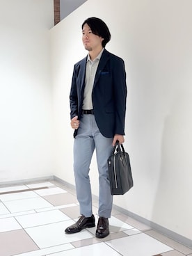 及川さん(メンズ・170cm)の秋コーディネート