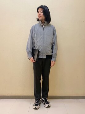 及川さん（メンズ・170cm）の秋コーディネート