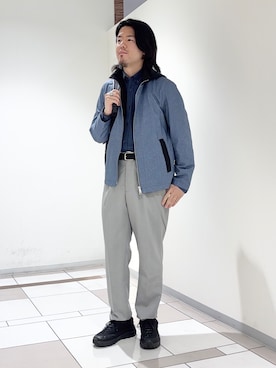 及川さん(メンズ・170cm)の春コーディネート