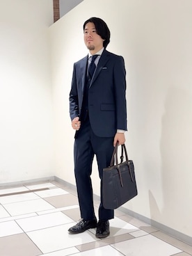 及川さん(メンズ・170cm)の秋コーディネート