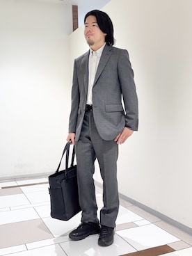 及川さん(メンズ・170cm)の夏コーディネート