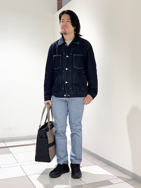 及川さん(メンズ・170cm)の春コーディネート