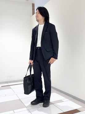 及川さん(メンズ・170cm)の秋コーディネート