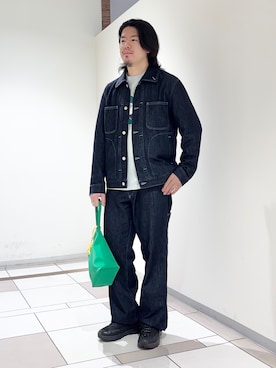 及川さん(メンズ・170cm)の春コーディネート