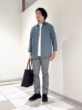 及川さん(メンズ・170cm)の秋コーディネート