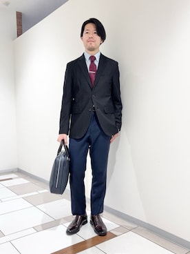 及川さん（メンズ・170cm）の春コーディネート