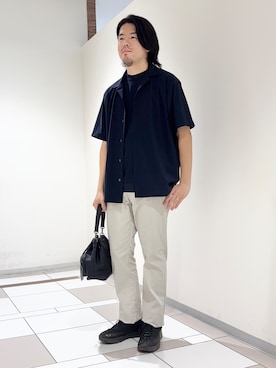 及川さん(メンズ・170cm)の秋コーディネート