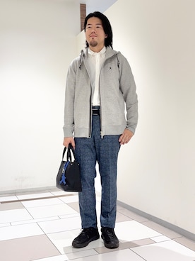 及川さん(メンズ・170cm)の秋コーディネート