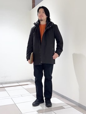 及川さん(メンズ・170cm)の春コーディネート