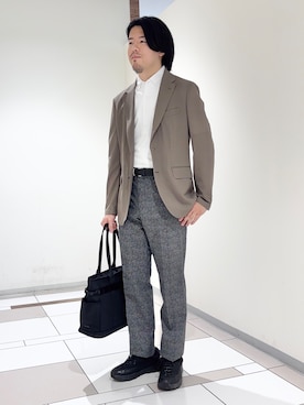 及川さん(メンズ・170cm)の夏コーディネート