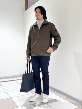 及川さん(メンズ・170cm)の冬コーディネート