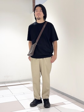 及川さん(メンズ・170cm)の夏コーディネート