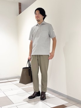 及川さん(メンズ・170cm)の秋コーディネート