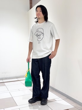 及川さん（メンズ・170cm）の夏コーディネート