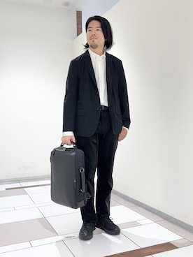 及川さん（メンズ・170cm）の秋コーディネート