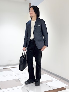 TAKEO KIKUCHI（タケオキクチ）の「DORMEUIL LXXXIV ドレスブリーフ