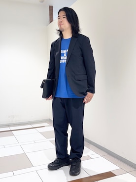 及川さん(メンズ・170cm)の夏コーディネート