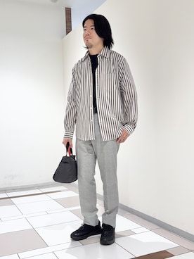 及川さん(メンズ・170cm)の秋コーディネート