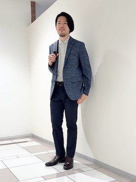 及川さん(メンズ・170cm)の夏コーディネート
