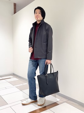 及川さん(メンズ・170cm)の冬コーディネート