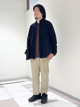 及川さん(メンズ・170cm)の夏コーディネート