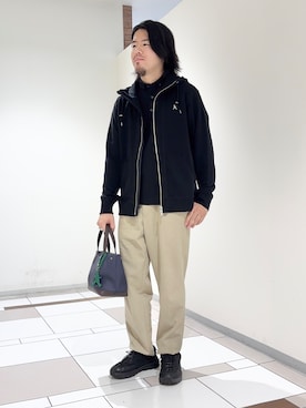 及川さん(メンズ・170cm)の秋コーディネート