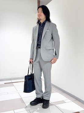 及川さん(メンズ・170cm)の夏コーディネート