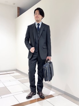 及川さん(メンズ・170cm)の春コーディネート