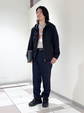 及川さん（メンズ・170cm）の春コーディネート