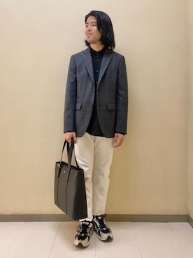 及川さん(メンズ・170cm)の秋コーディネート
