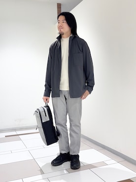 及川さん(メンズ・170cm)の秋コーディネート