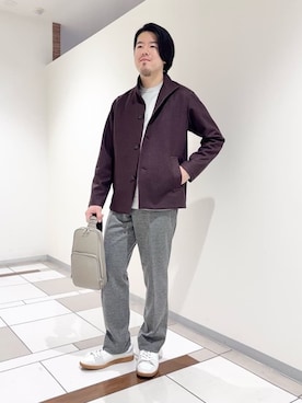 及川さん(メンズ・170cm)の冬コーディネート