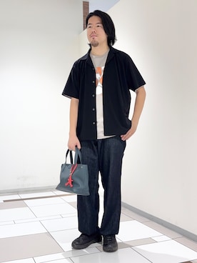 及川さん(メンズ・170cm)の秋コーディネート